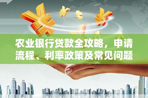 建瓯农业银行贷款全攻略，申请流程、利率政策及常见问题解析