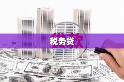 建瓯税务贷