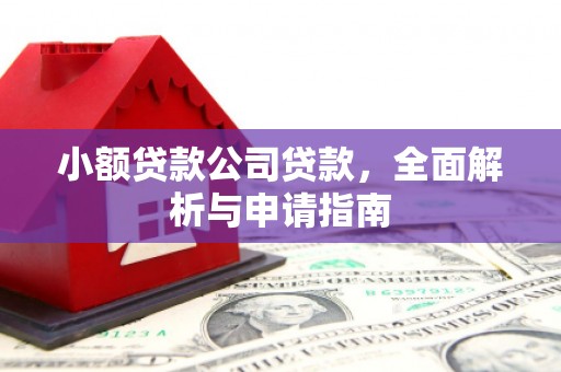 建瓯小额贷款公司贷款，全面解析与申请指南