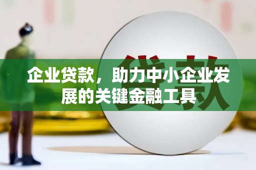 建瓯企业贷款，助力中小企业发展的关键金融工具