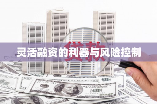 建瓯灵活融资的利器与风险控制