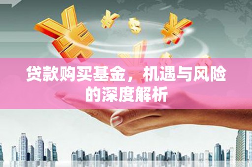 建瓯贷款购买基金，机遇与风险的深度解析