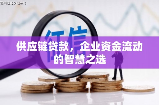 建瓯供应链贷款，企业资金流动的智慧之选