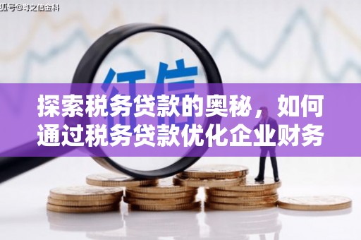 建瓯探索税务贷款的奥秘，如何通过税务贷款优化企业财务