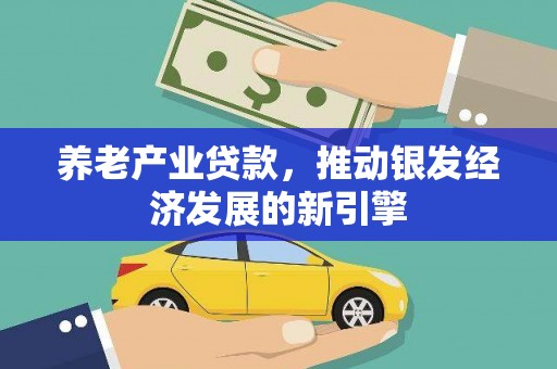 建瓯养老产业贷款，推动银发经济发展的新引擎