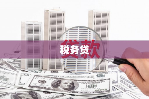建瓯税务贷
