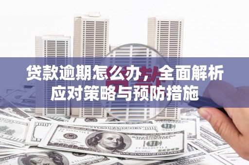 建瓯贷款逾期怎么办，全面解析应对策略与预防措施