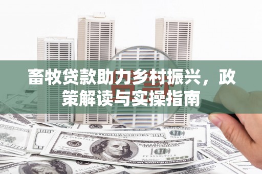 建瓯畜牧贷款助力乡村振兴，政策解读与实操指南