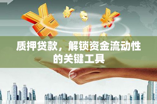 建瓯质押贷款，解锁资金流动性的关键工具