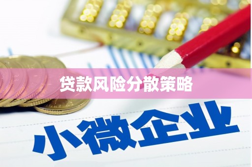 建瓯贷款风险分散策略