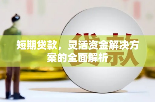 建瓯短期贷款，灵活资金解决方案的全面解析