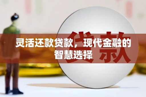 建瓯灵活还款贷款，现代金融的智慧选择
