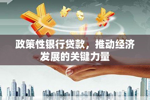 建瓯政策性银行贷款，推动经济发展的关键力量
