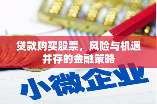 建瓯贷款购买股票，风险与机遇并存的金融策略