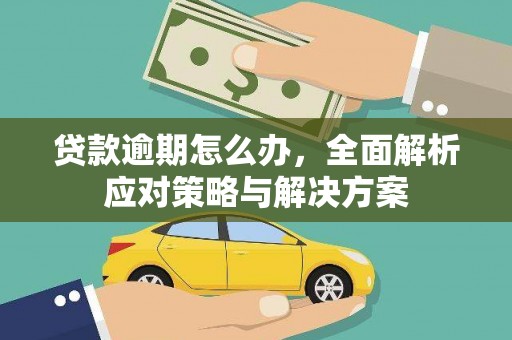 建瓯贷款逾期怎么办，全面解析应对策略与解决方案