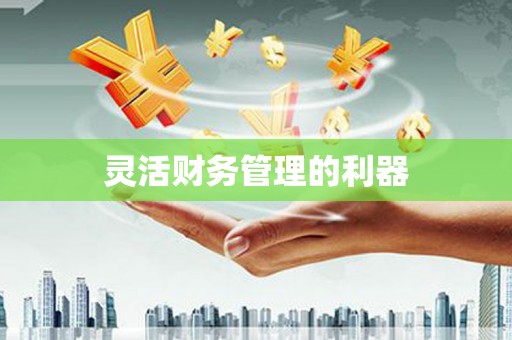 建瓯灵活财务管理的利器