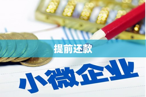 建瓯提前还款